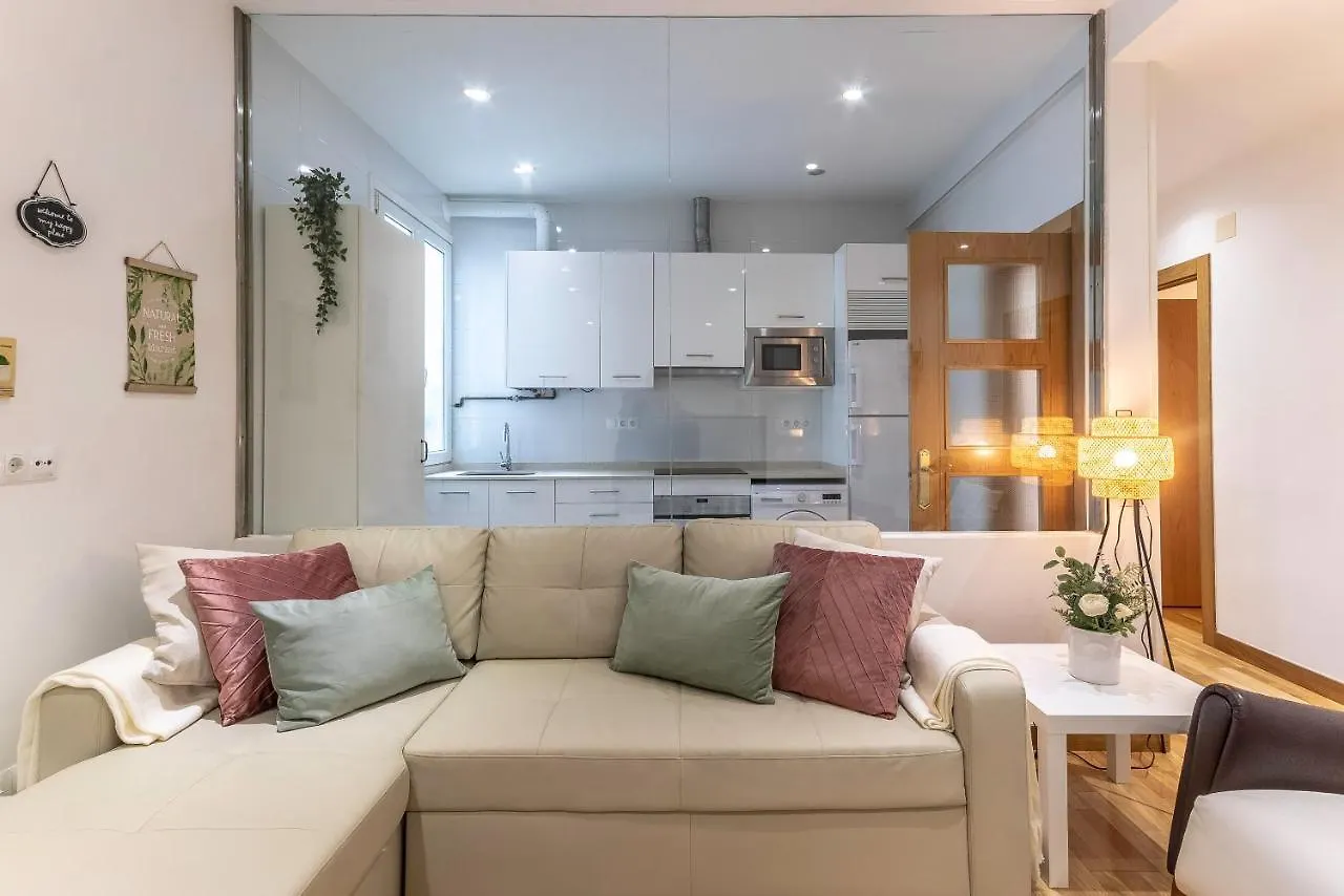 Espacioso Y Acogedor En El Centro Azkuna Bilbao Apartment