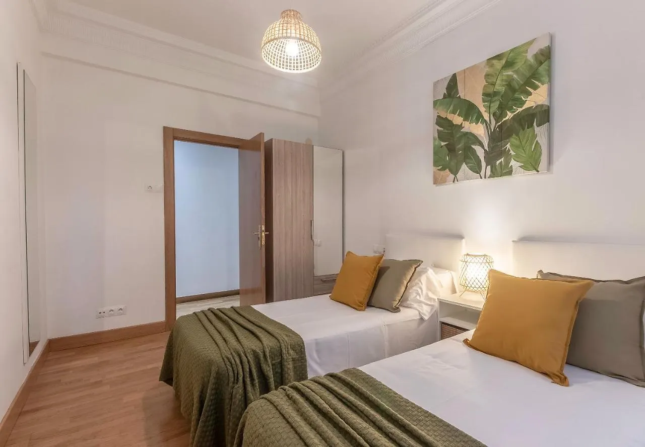 Apartment Espacioso Y Acogedor En El Centro Azkuna Bilbao