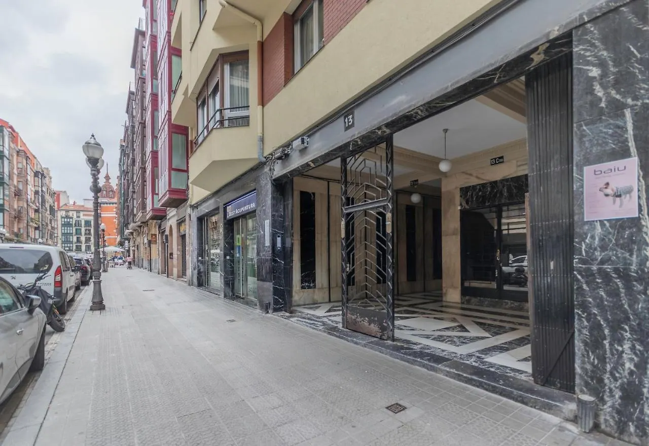 Espacioso Y Acogedor En El Centro Azkuna Bilbao Spain