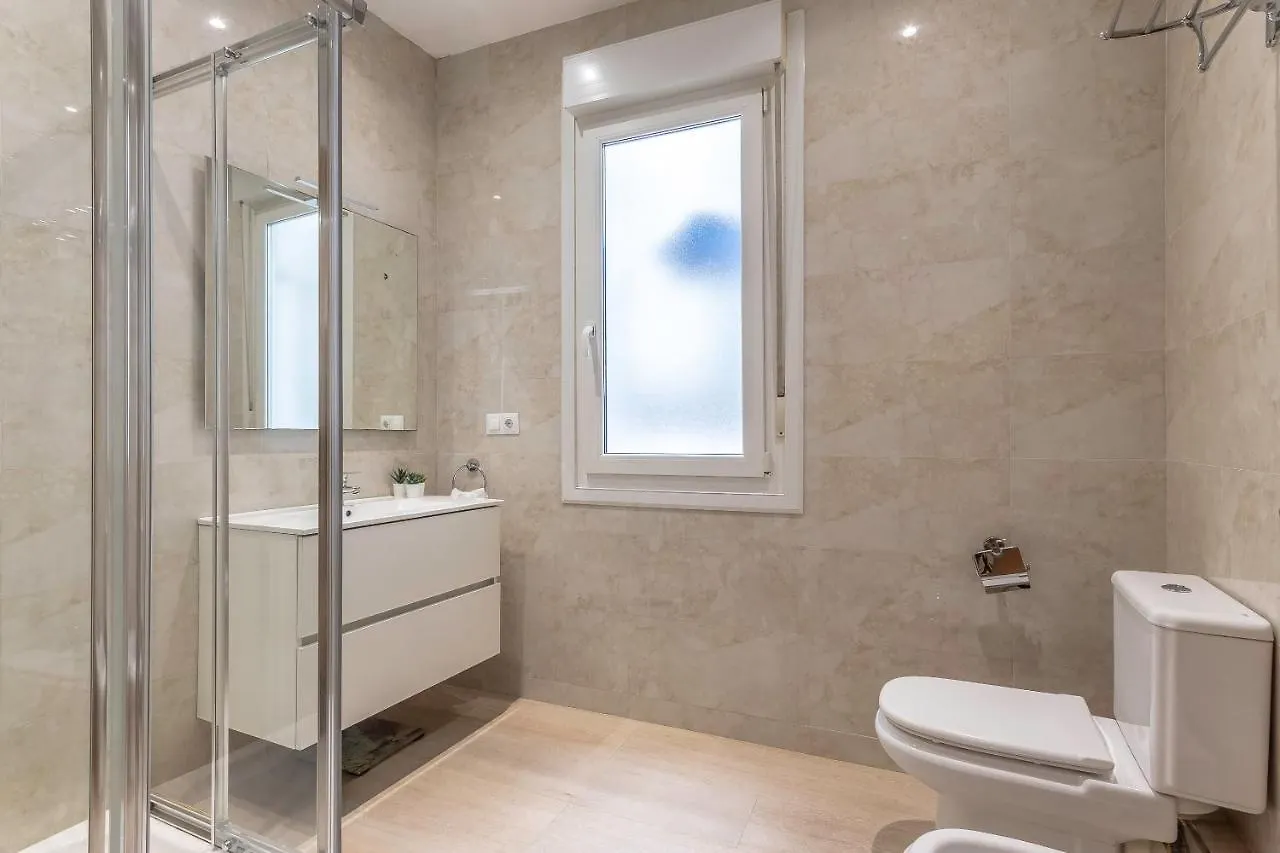 Apartment Espacioso Y Acogedor En El Centro Azkuna Bilbao